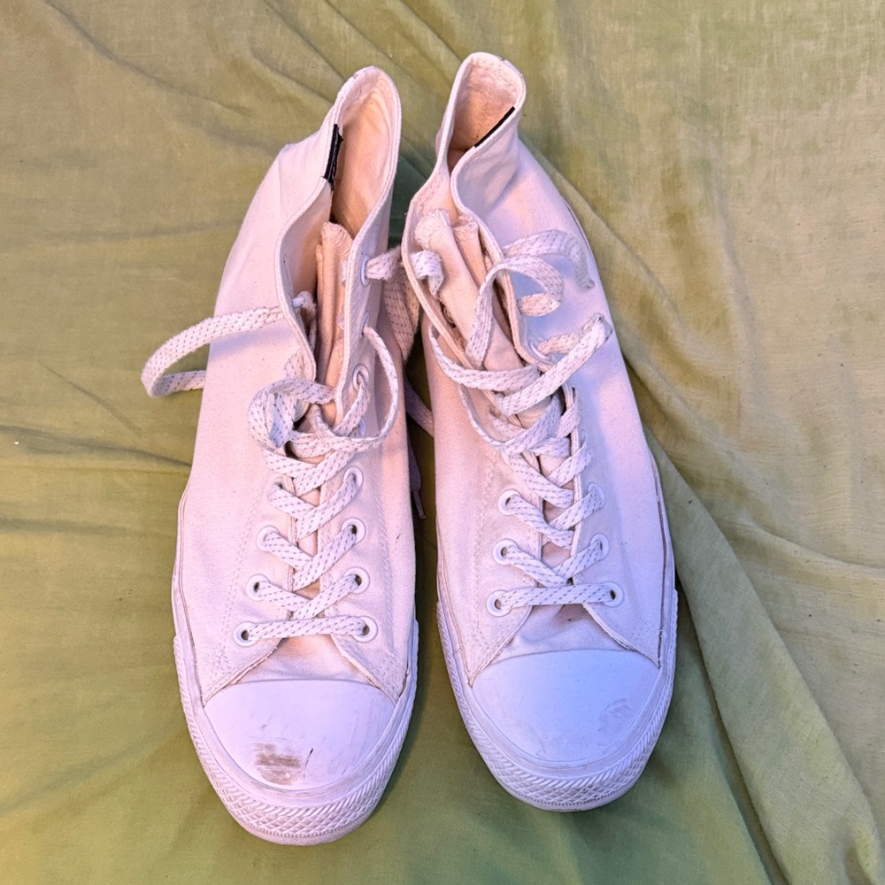 Converse - White CounterClimate High Tops